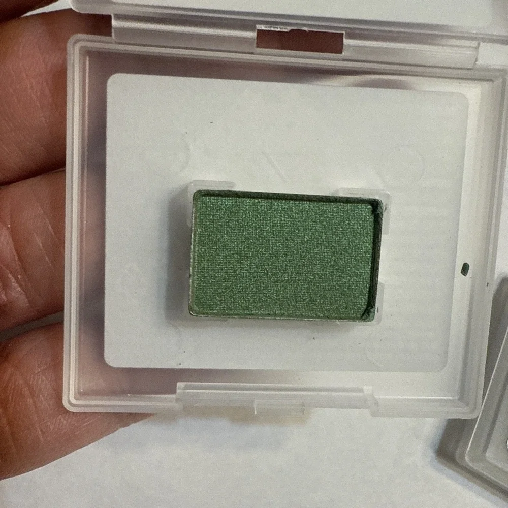 Lot of 2‎ Mary Kay Mineral Eye Color Emerald Green 030110 Discontinued NEW